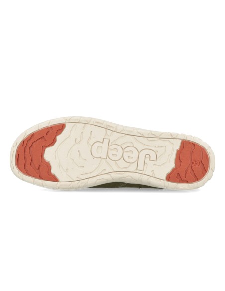 jeep Samoa Slip On mocassino in cotone